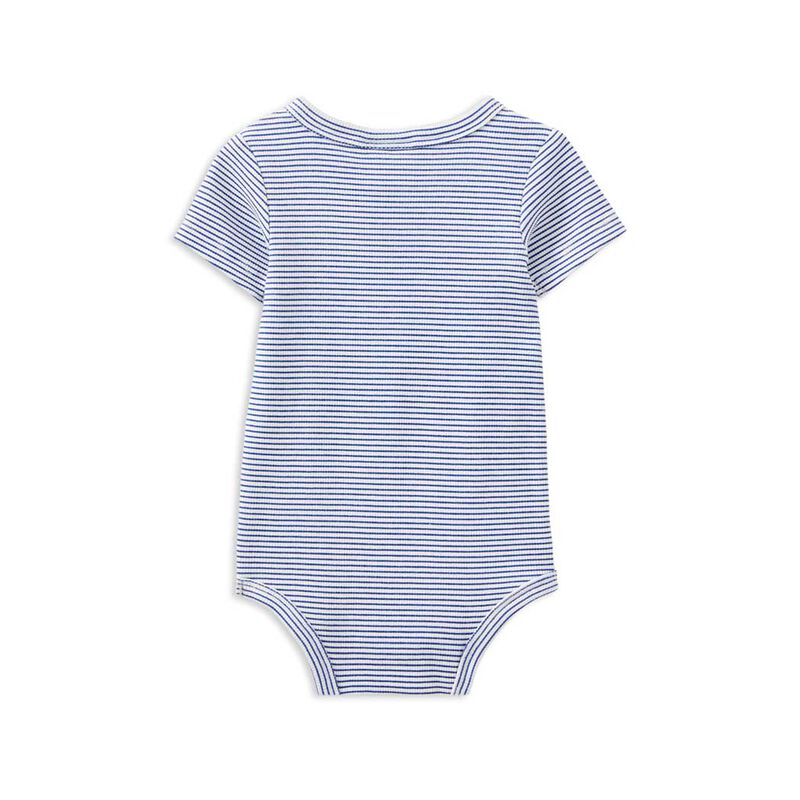 Milky Blue Rib Bubbysuit image number 1